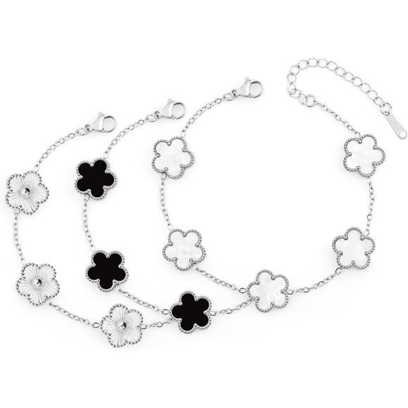 Clover Bracelet-1/$12 or All 3 Bundle Deal - Picture 1 of 4